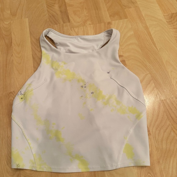 lululemon athletica Tops - Lululemon sports bra size 10